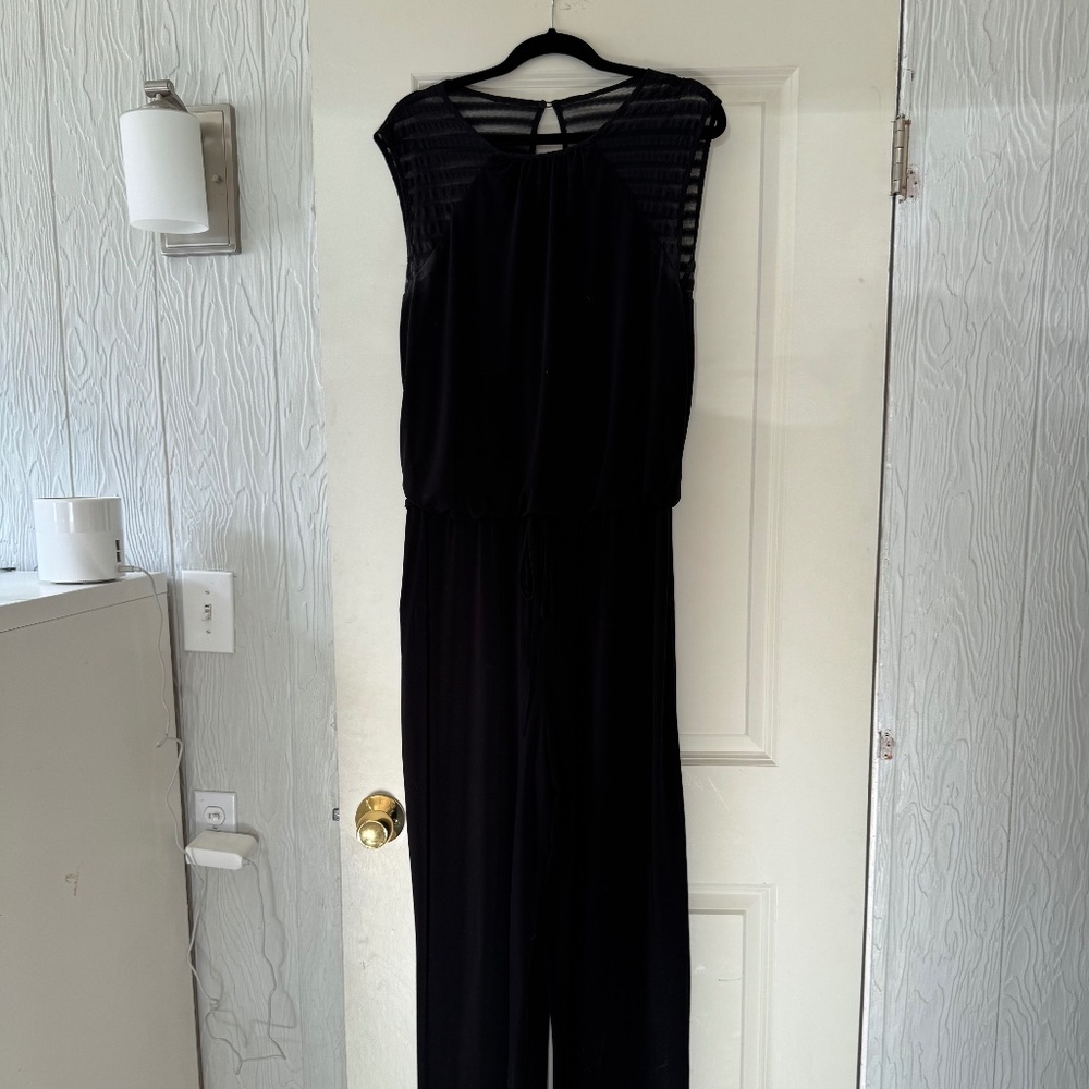 Maggy London Black Jumpsuit